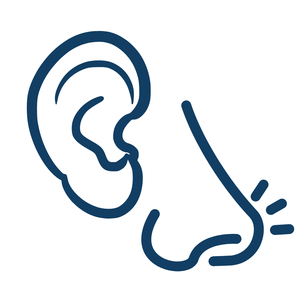 Préviens les risques d'accident d'oreille et de sinus