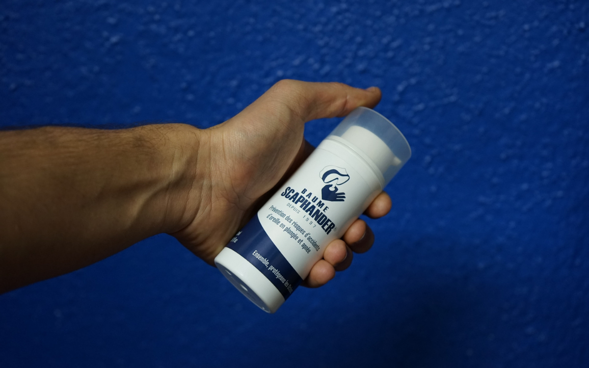 Lots professionnels Baume SCAPHANDER®